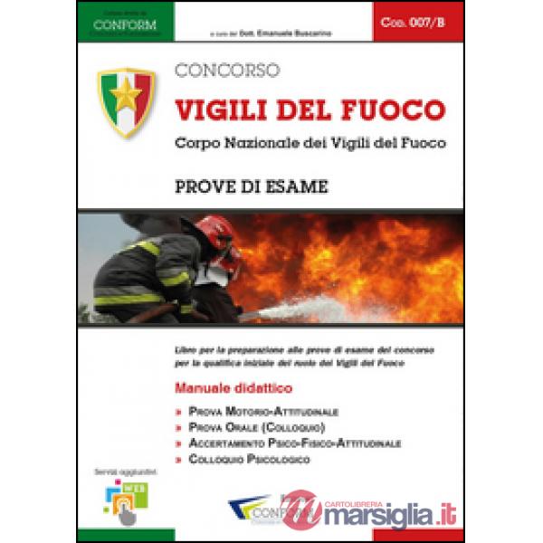 Concorso Vigili del Fuoco. Prove di esame