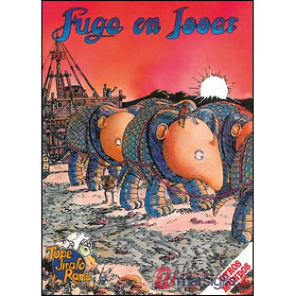 Fuga en Issar. Ediz. spagnola