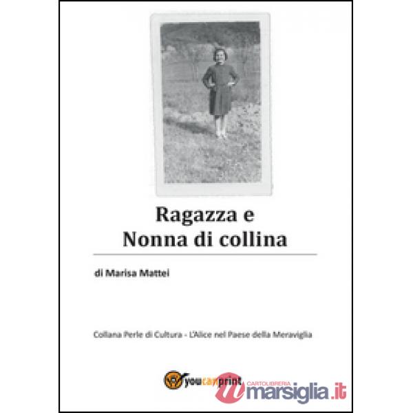 Ragazza e nonna di collina