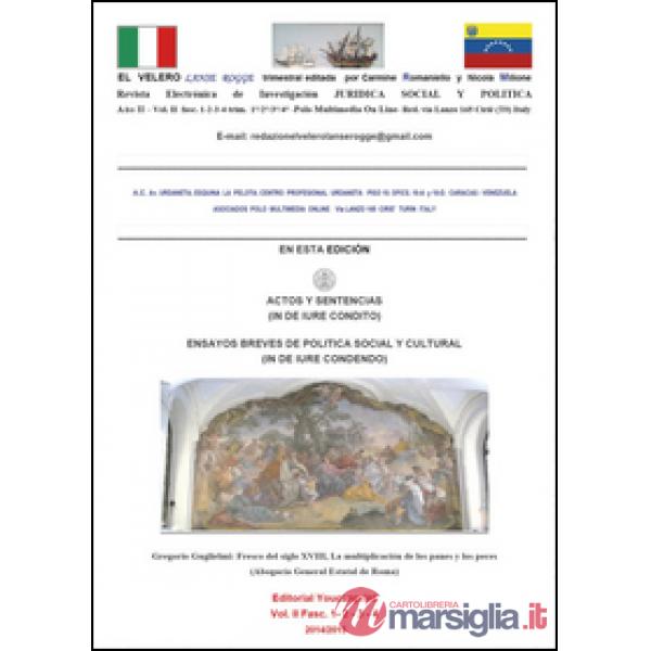 Velero lanse rogge. Ediz. multilingue (El). Vol. 2