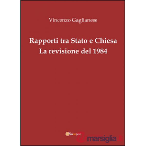 Rapporti tra Stato e Chiesa. La revisione del 1984