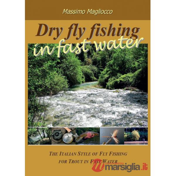 Dry fly fishing in fast water