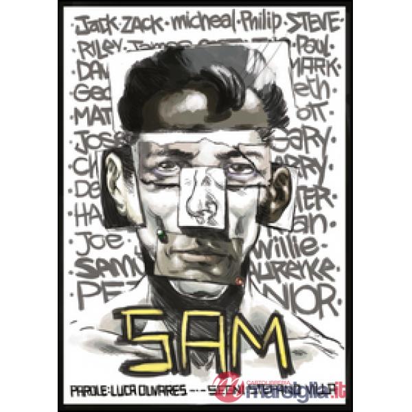 Sam: l'uomo dai mille nomi, doppioni, trailer fumetto