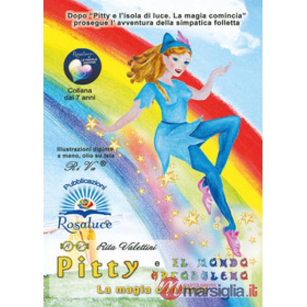 Pitty e il mondo arcobaleno. La magia continua