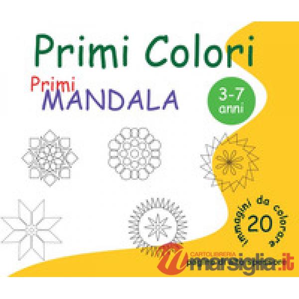 Primi mandala. Primi colori