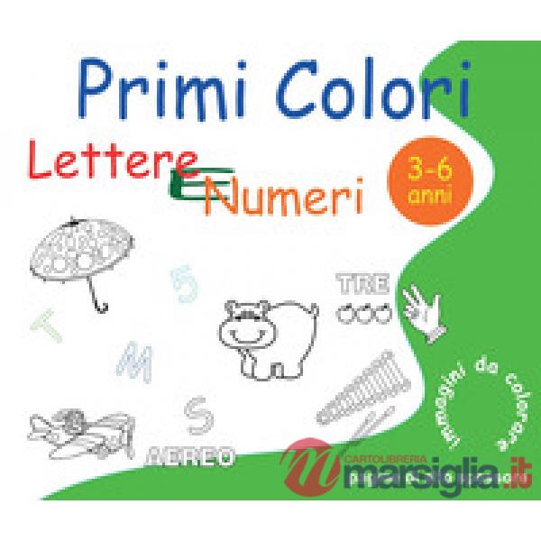 Lettere e numeri. Primi colori