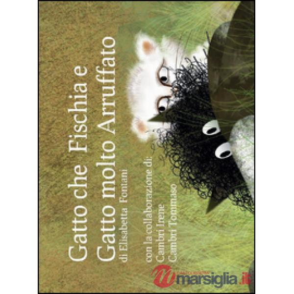 Gatto che fischia e gatto molto arruffato