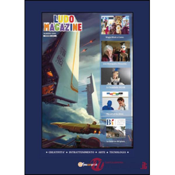Ludo Magazine. Numero zero