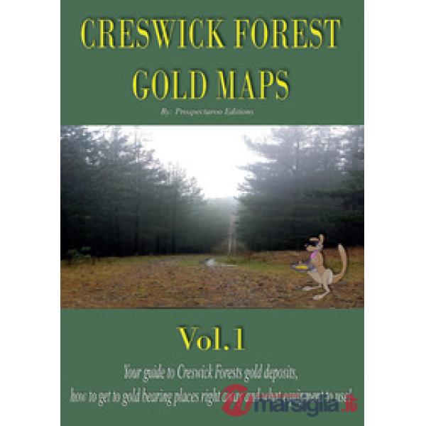 Creswick Forest gold maps. Vol. 1