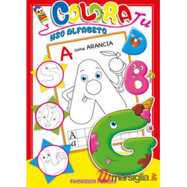 Colora tu mio alfabeto