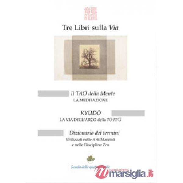 Tre libri sulla via