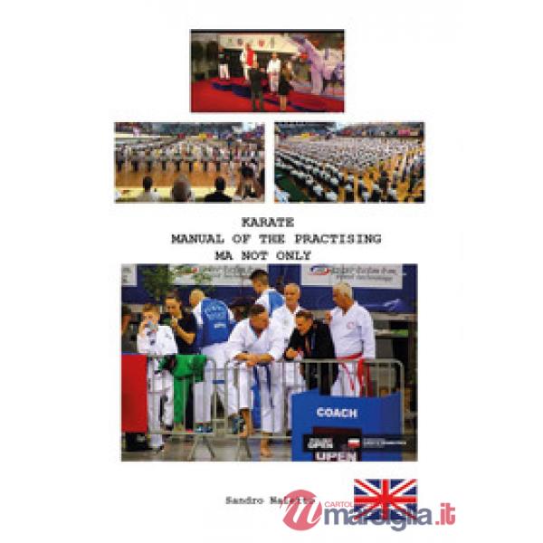 Karate manual of the practising ma not only