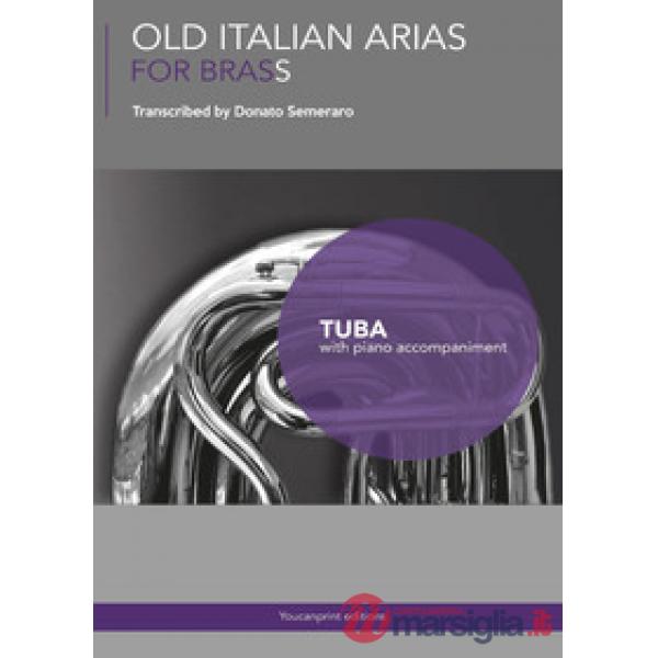 Old Italian Arias for Brass. Tuba