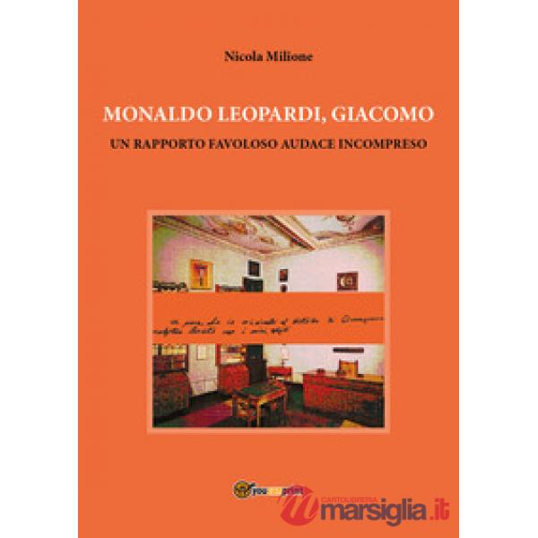 Monaldo Leopardi, Giacomo