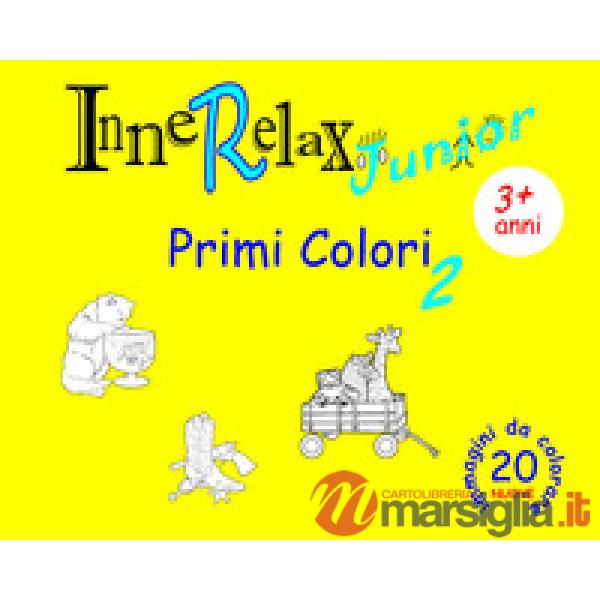 Primi colori. InneRelax Junior. 20 immagini da colorare. Ediz. illustrata. Vol. 