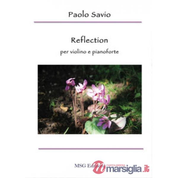 Reflection. Per violino e pianoforte