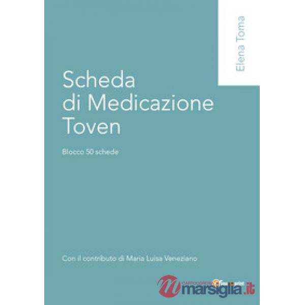 Scheda di medicazione Toven. Blocco 50 schede
