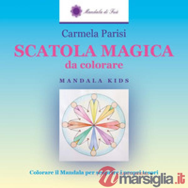 Scatola magica da colorare. Ediz. illustrata