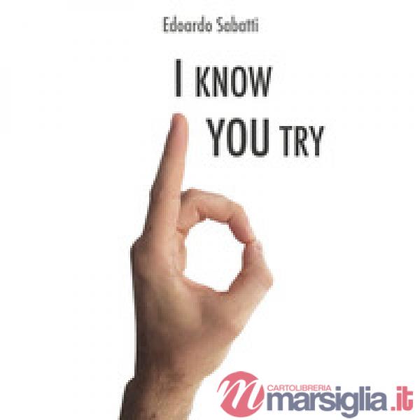 I know... you try