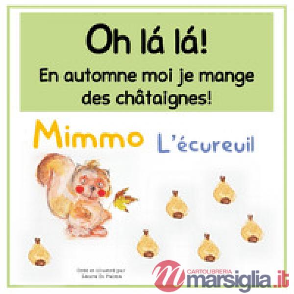 Oh lá lá! En automne moi je mange des châtaignes!