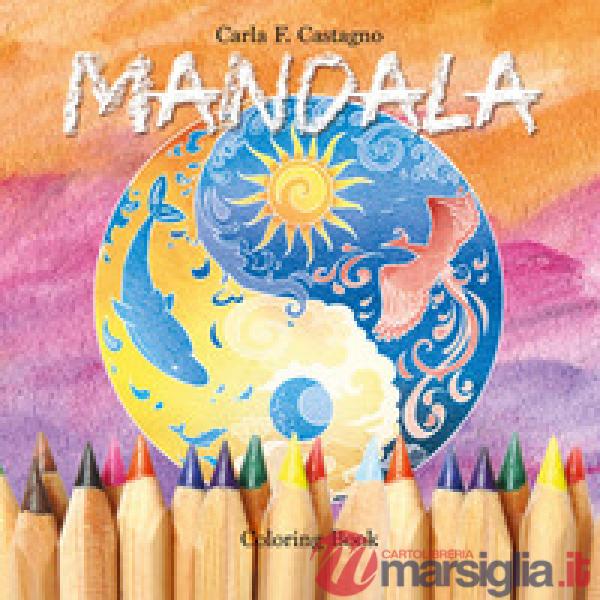 Mandala coloring book
