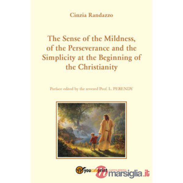Sense of the mildness, of the perseverance and the simplicity at the beginning o