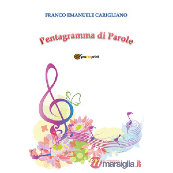 Pentagramma di parole