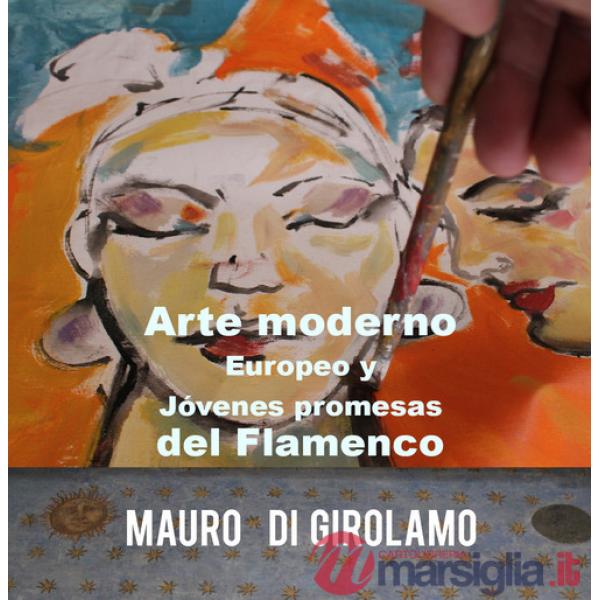 Arte moderno europeo y jóvenes promesas del flamenco