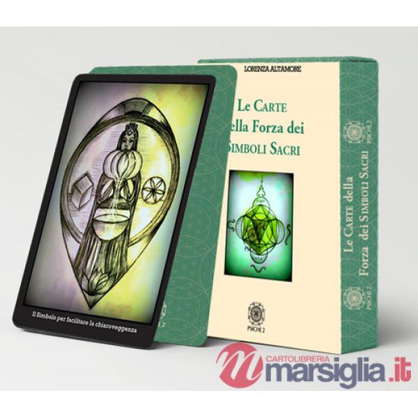 Carte della forza dei simboli sacri. Strumenti di protezione, guarigione e connessione. Con 51 carte (Le)