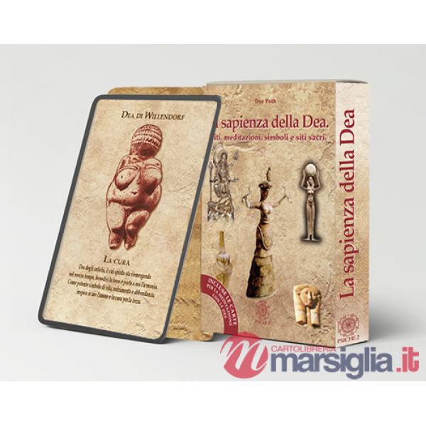 Sapienza della dea. Il libro delle meditazioni. Con Carte (La)