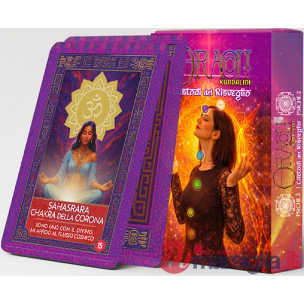 Oracoli Kundalini. I custodi del risveglio. Ediz. illustrata. Con 58 Carte