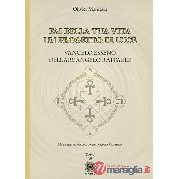 Fai della tua vita un progetto di luce. Mettersi in accordo con l'ordine cosmico. Vangelo Esseno dell'Arcangelo Raffaele. Vol. 1