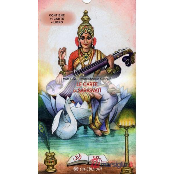 Carte di Sarasvati. Con 71 Carte (Le)