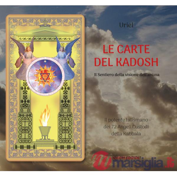 Carte del Kadosh Il sentiero della visione dell'anima. Con 82 Carte (Le)