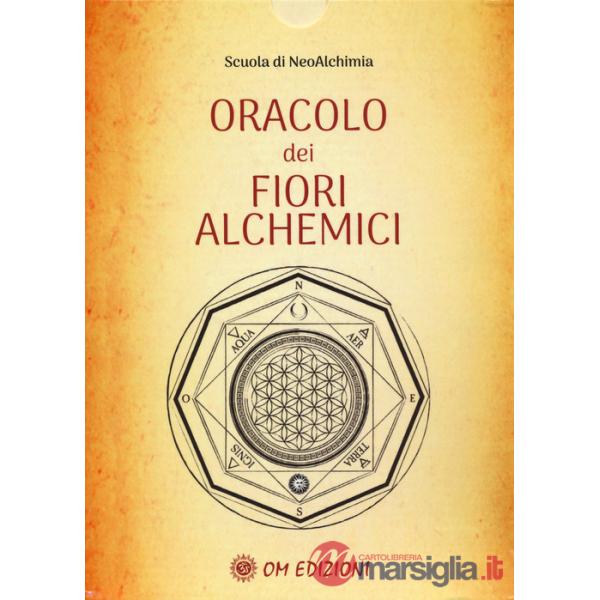 Oracolo dei fiori alchemici. Con carte