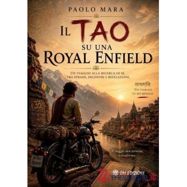 Tao su una Royal Enfield (Il)