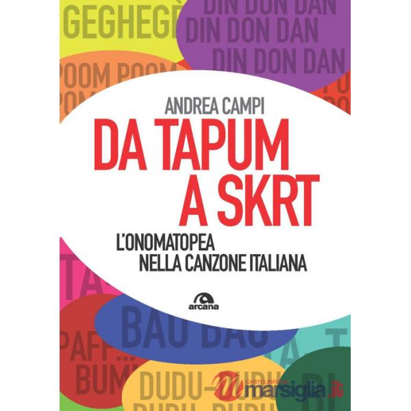 Da Tapum a Sktr. L'onomatopea nella canzone italiana