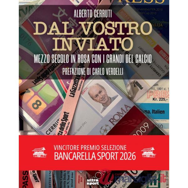 Dal vostro inviato. Mezzo secolo in rosa con i grandi del calcio