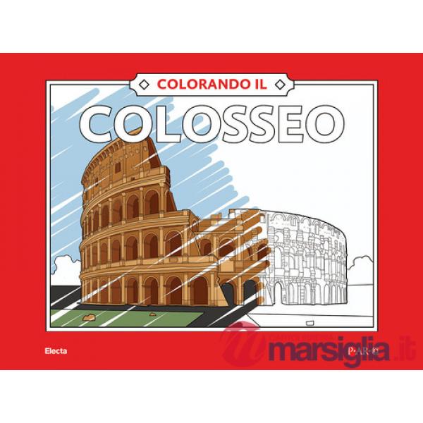 Colorando il Colosseo