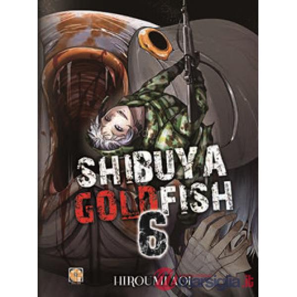 Shibuya goldfish. Vol. 6