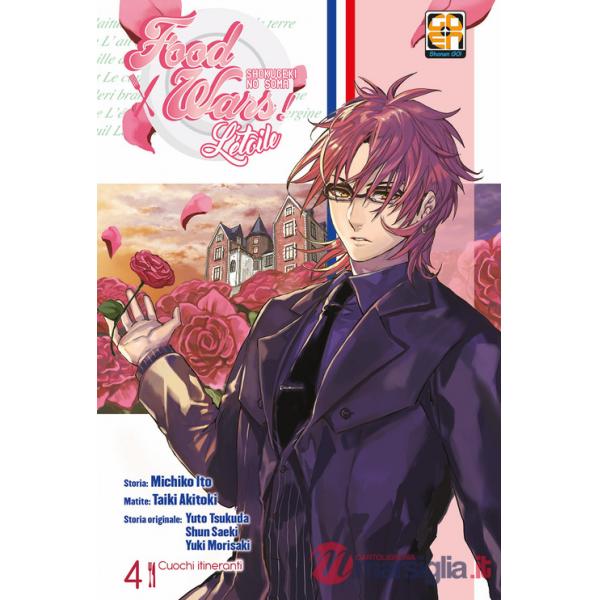 Étoile. Food wars (L'). Vol. 4: Cuochi itineranti