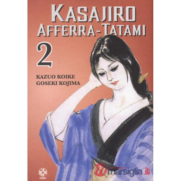 Kasajiro afferra-tatami. Vol. 2