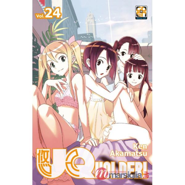 UQ Holder!. Vol. 24
