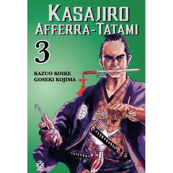 Kasajiro afferra-tatami. Vol. 3