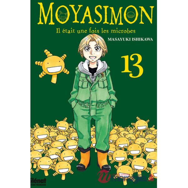 Moyashimon. Vol. 13
