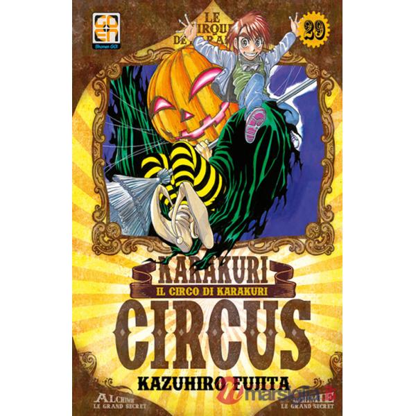 Karakuri Circus. Vol. 29