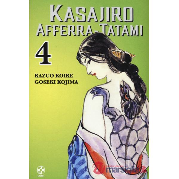 Kasajiro afferra-tatami. Vol. 4