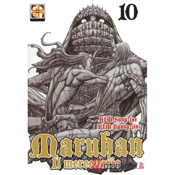 Maruhan il mercenario. Vol. 10