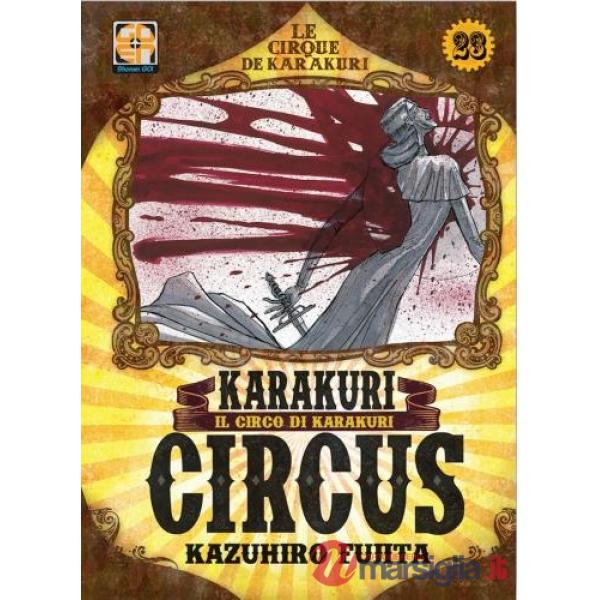 Karakuri Circus. Vol. 23