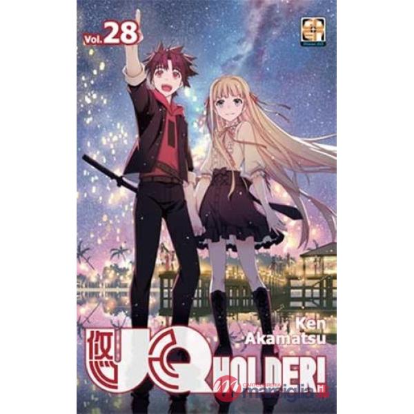 UQ Holder!. Vol. 28